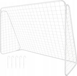 Τέρματα Ποδοσφαίρου 213x150x90cm Σετ 2τμχ
