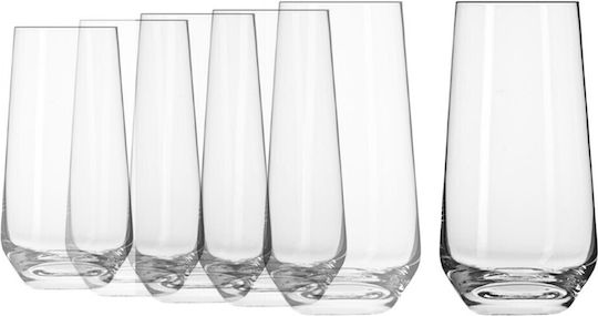Krosno Set Water Glasses Glass 480ml 6pcs