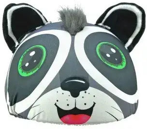 Helmet Case Maskara Extreme 3D Racoon Unisex One Size