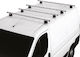 Fabbri – Toyota Proace 04/16> Aluminum Car Roof Bars Professional Heavy Duty 150 Cm Set 4 Bars Includes Locks