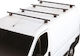Fabbri – Opel Vivaro 03/19> Car Roof Bars Iron Professional Heavy Duty 150 Cm Set 5 Bars Locks Included