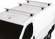 Fabbri – Citroen Jumpy 04/16> Aluminum Car Roof Bars Professional Heavy Duty 150 Cm Set 3 Bars Includes Locks