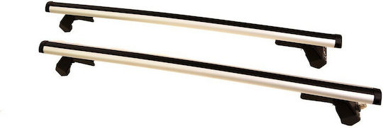 Hermes Gs3 Set Mit 2 Stück Aluminium Autodachträger Mit Schloss Für Honda CR-V 2007-2011 5dr SUV
