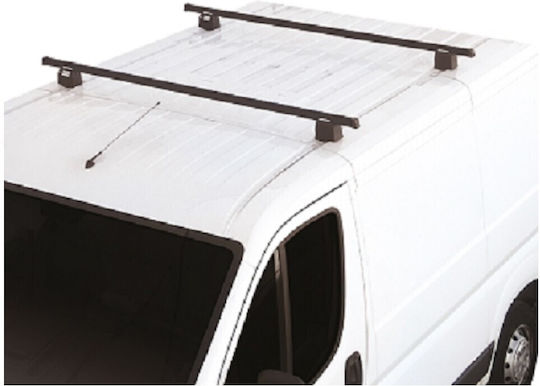 Fabbri – Citroen Berlingo 2018> Car Roof Bars Iron Professional Heavy Duty 150 Cm Set 2 Bars Locks Included