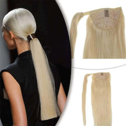 Remy Hair Extension με Φυσική Τρίχα Ρεμί σε Ξανθό Πλατινέ Χρώμα 60 65cm Remy Hair Extension με Φυσική Τρίχα Ρεμί σε Ξανθό Πλατινέ Χρώμα 60 65cm