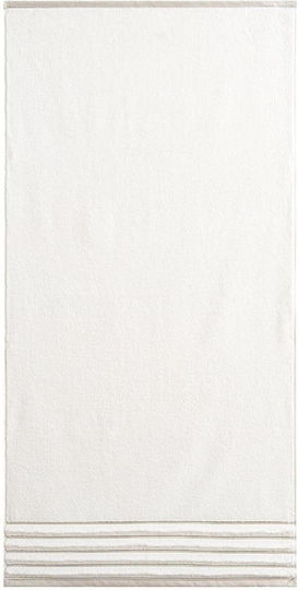 SteweHome Πετσέτα Προσώπου 50x90εκ. Μπεζ
