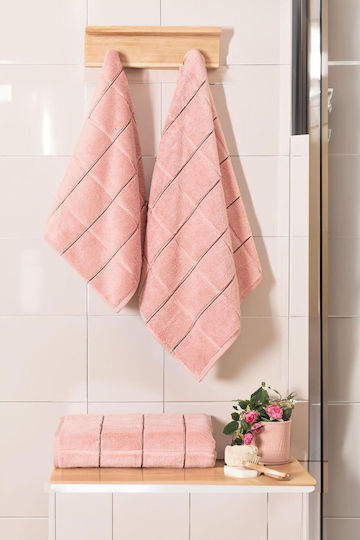 SteweHome Bath Towel 90x150cm Grey Weight 700gsm