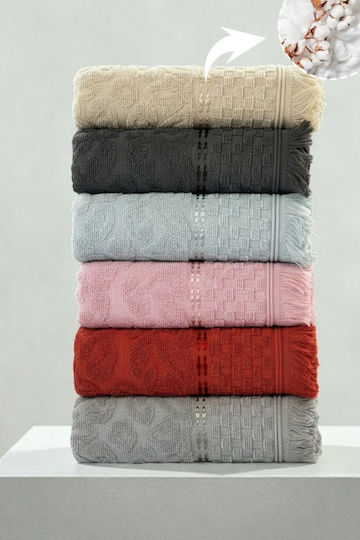 SteweHome 50x80cm 6 Pieces Weight 170gsm
