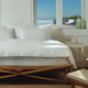 Aigaion Tencel White Sheet 270x290 White