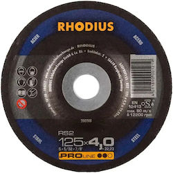Rhodius Диск За Рязане 125mm