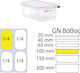 Ready Commercial Food Storage Container 2.8lt 26.5x16.2x10cm