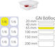 Ready Kommerzielle Lebensmittelbehälter 1.1lt 17.6x16.2x6.5cm