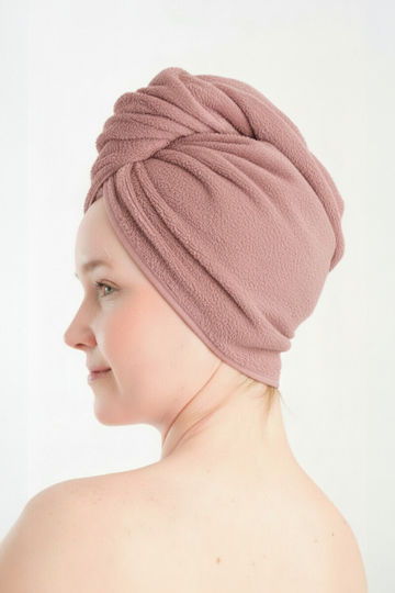 SteweHome Microfiber Body Towel 100gr/m² Pink 183x68cm