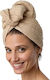 SteweHome Πετσέτα Microfiber Σώματος 100gr/m² Καφέ 183x68εκ.