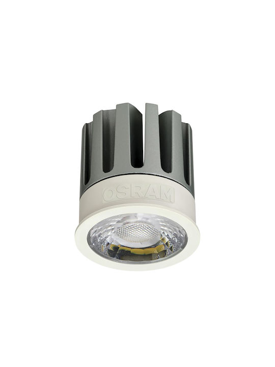 VK Lighting Χωνευτό Σποτ με Ενσωματωμένο LED και Ψυχρό Λευκό Φως 24x24εκ.