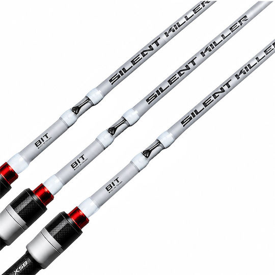 Eupro Silent Killer Καλάμι Ψαρέματος για Baitcasting / Casting / Spinning / Καθετή 1.98m 9-22gr