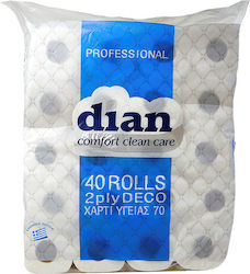 Garda Shoes Toilettenpapier 40 Rollen