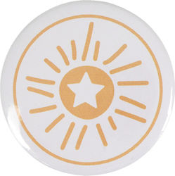 Gold Star Conference Badge 14-2604-027