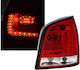 Πισινά Φανάρια Set Vw Polo 9n3 05-09 Led Gti/r20 Look Red Clear Eagle Eyes Volkswagen Εαglε Ευεs