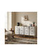 Sideboard Holz Braune 150x32x75cm