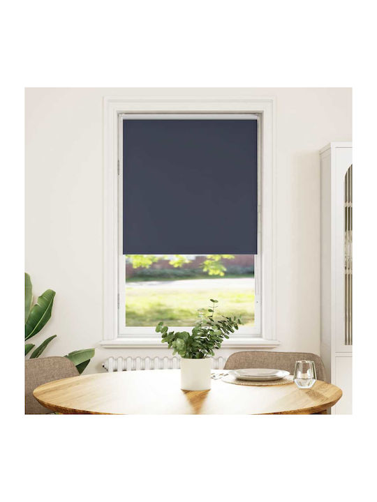 vidaXL Roller Blinds Total Blackout Light Blue W70xH175cm 4011538