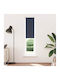 vidaXL Roller Blinds Total Blackout Light Blue W40xH230cm 4011584