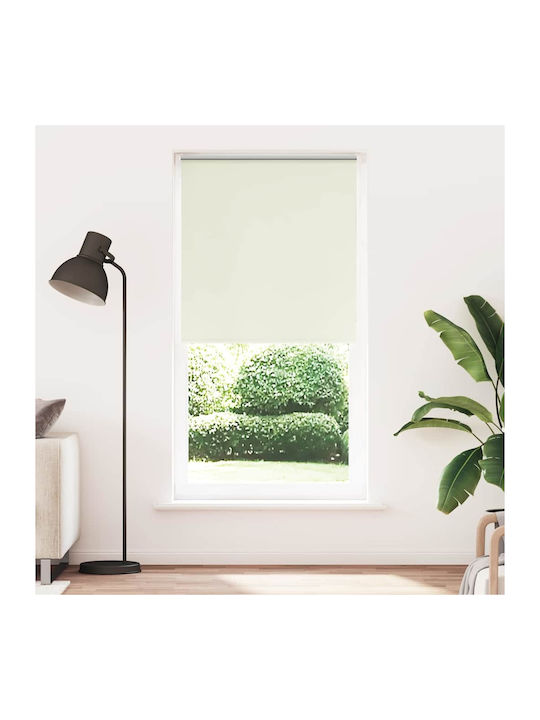 vidaXL Roller Blinds Total Blackout Ecru W110xH230cm 4011728