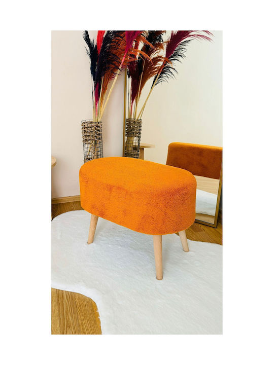 Wooden Scandinavian Style Bench Stool 45x60x45cm