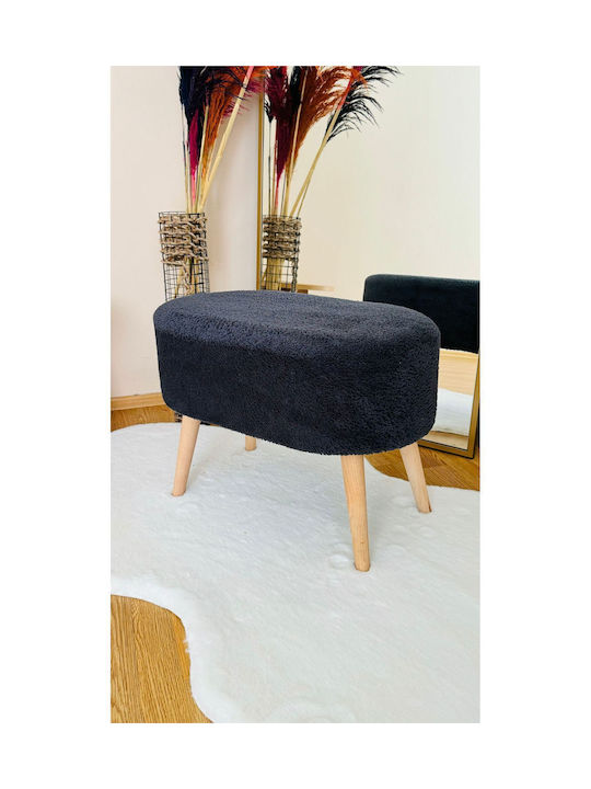 Wooden Scandinavian Style Bench Stool 45x60x45cm