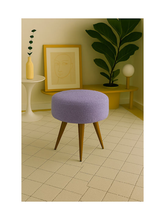 Wooden Retro Footstool 38x45x38cm