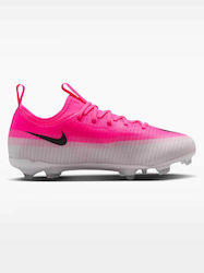 Nike Mercurial FG/MG Ghete De Fotbal Pentru Copii Cu Crampoane Multicolore Nike Mercurial FG/MG Ghete De Fotbal Pentru Copii Cu Crampoane Multicolore