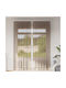 vidaXL vidaXL Vorhänge Fenster mit Grommet Offenes Braun 140x260cm