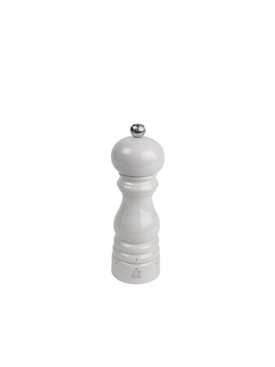 Peugeot Manual Salt Mill Wooden in Gray Color 18cm