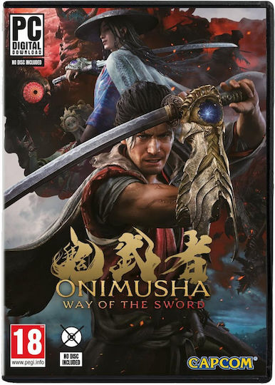 Onimusha Way Of The Sword (Code in a Box) PC Game - Προπαραγγελία