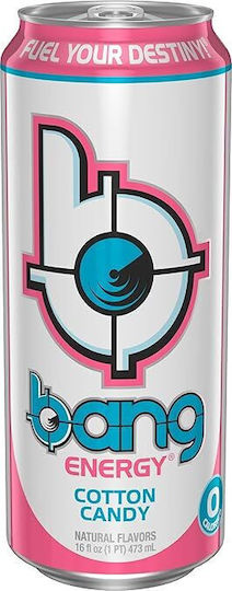 Bang Cotton Candy Energy-Drink Ohne Zuckerzusatz 500ml