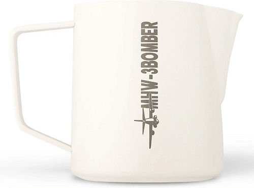 Mhw-3bomber Cană Pentru Lapte Barista 500ml Off-white