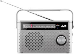 JVC RA-E315G Tischplatte Radio Elektrisch mit Bluetooth Grau