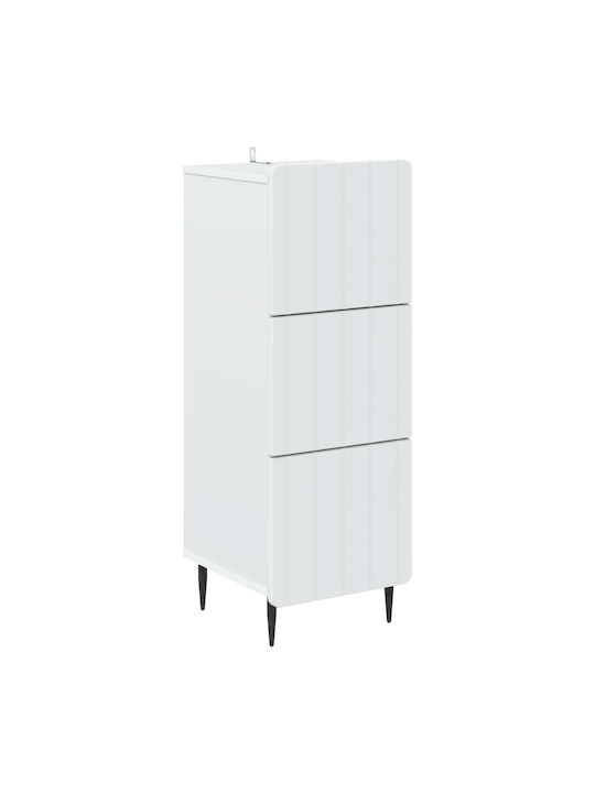 Wooden Storage Drawers with 3 Drawers L33xW34.5...