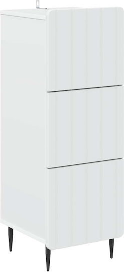 Comodă de Depozitare din Lemn cu 3 Sertare M33xL34,5xÎ92cm