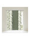 BetterHome Jaluzea De Umbrire Din Țesătură Verde Lățime 100xÎnălțime 100cm