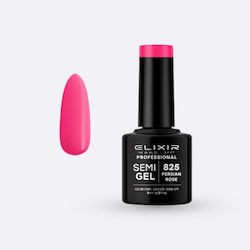 Elixir Semi Gel Nail Polish Persian Rose 8ml