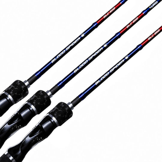 Eupro Blood Spider Micro Καλάμι Ψαρέματος για Casting / Jigging / Spinning / Καθετή 1.6m 7-20gr