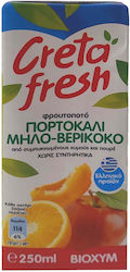 Creta Fresh Φρουτοποτό Πορτοκάλι Μήλο Βερίκοκο 250 Ml Creta Fresh Φρουτοποτό Πορτοκάλι Μήλο Βερίκοκο 250 Ml
