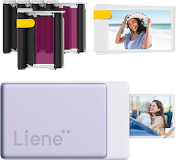 Liene Pearl N200 Pro Термичен Принтер за Снимки с Bluetooth