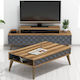 Set Mobilier STE-002550-V4462 2 Bucăți