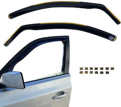 Ανεμοθραύστες Opel Corsa D E 2006-2019 3πορτο Streetech