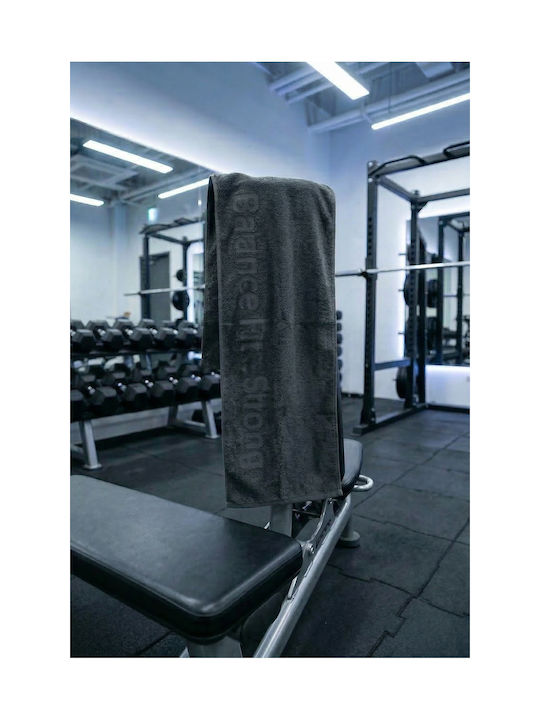 Stewehome Fitnesshandtuch 100% Baumwolle Beige 30x130 cm