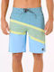 Mirage Men's Swimwear Bermuda Blue With Patterns