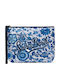 Aline Women's Blue Clutch