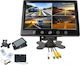 Monitor Auto 9″ Hd Tft Led Proiecție Simultană 2 Camere Rlg-05874 Rl15819